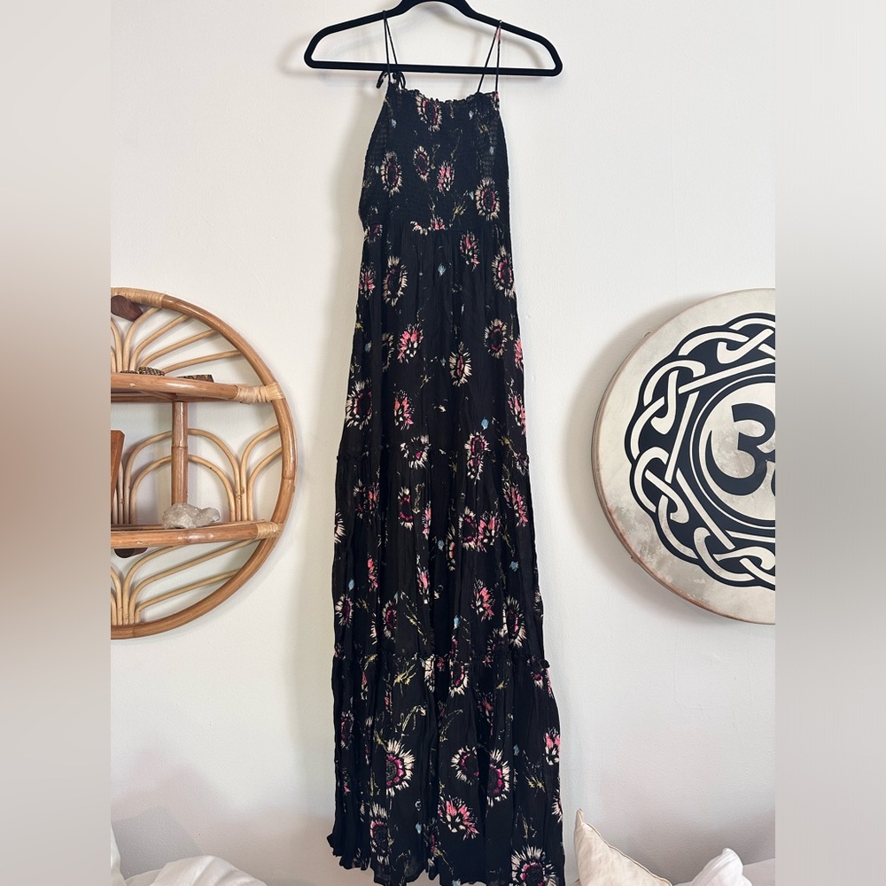Free People-Beautiful summer floral boho great condition